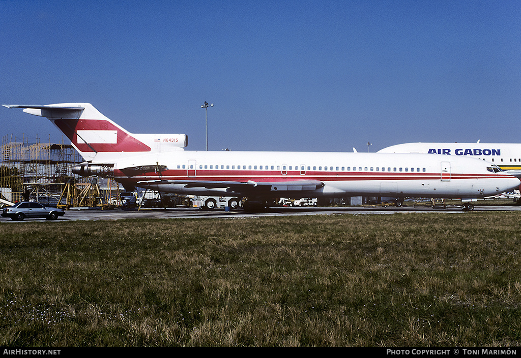 Aircraft Photo of N64315 | Boeing 727-231 | Trans World Airlines - TWA | AirHistory.net #76948