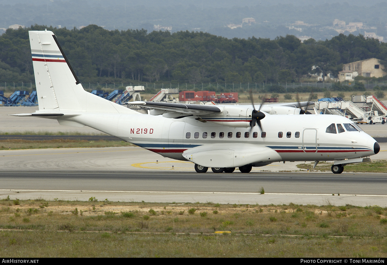 Aircraft Photo of N219D | CASA/IPTN CN235-300 | AirHistory.net #76952