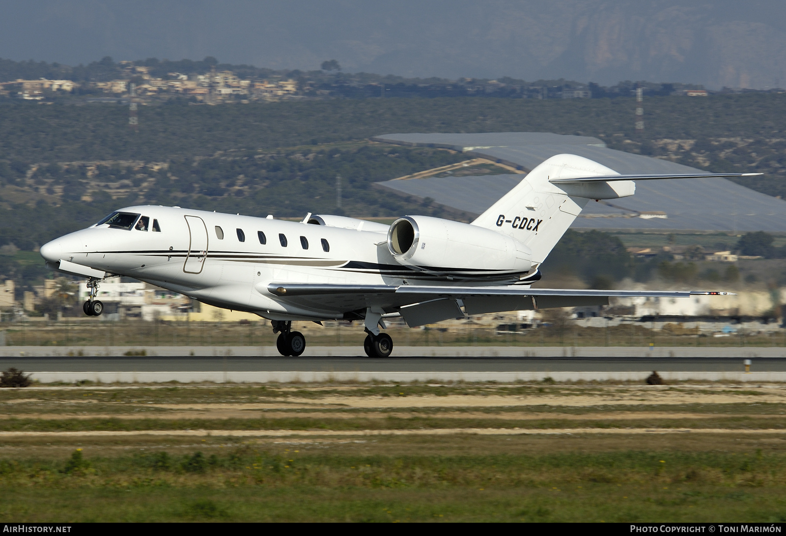 Aircraft Photo of G-CDCX | Cessna 750 Citation X | AirHistory.net #76956