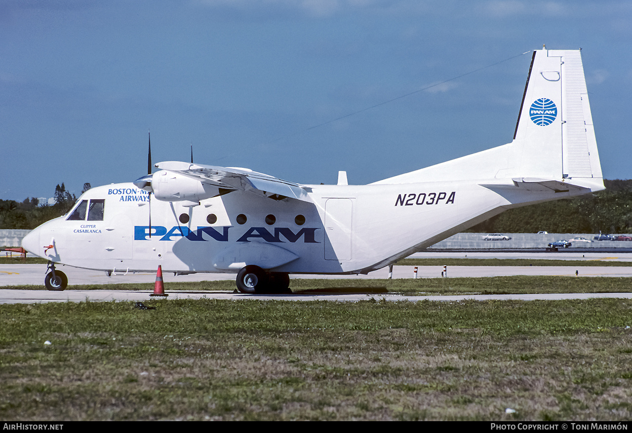 Aircraft Photo of N203PA | CASA C-212-200 Aviocar | Pan American Airways - Pan Am | AirHistory.net #76960