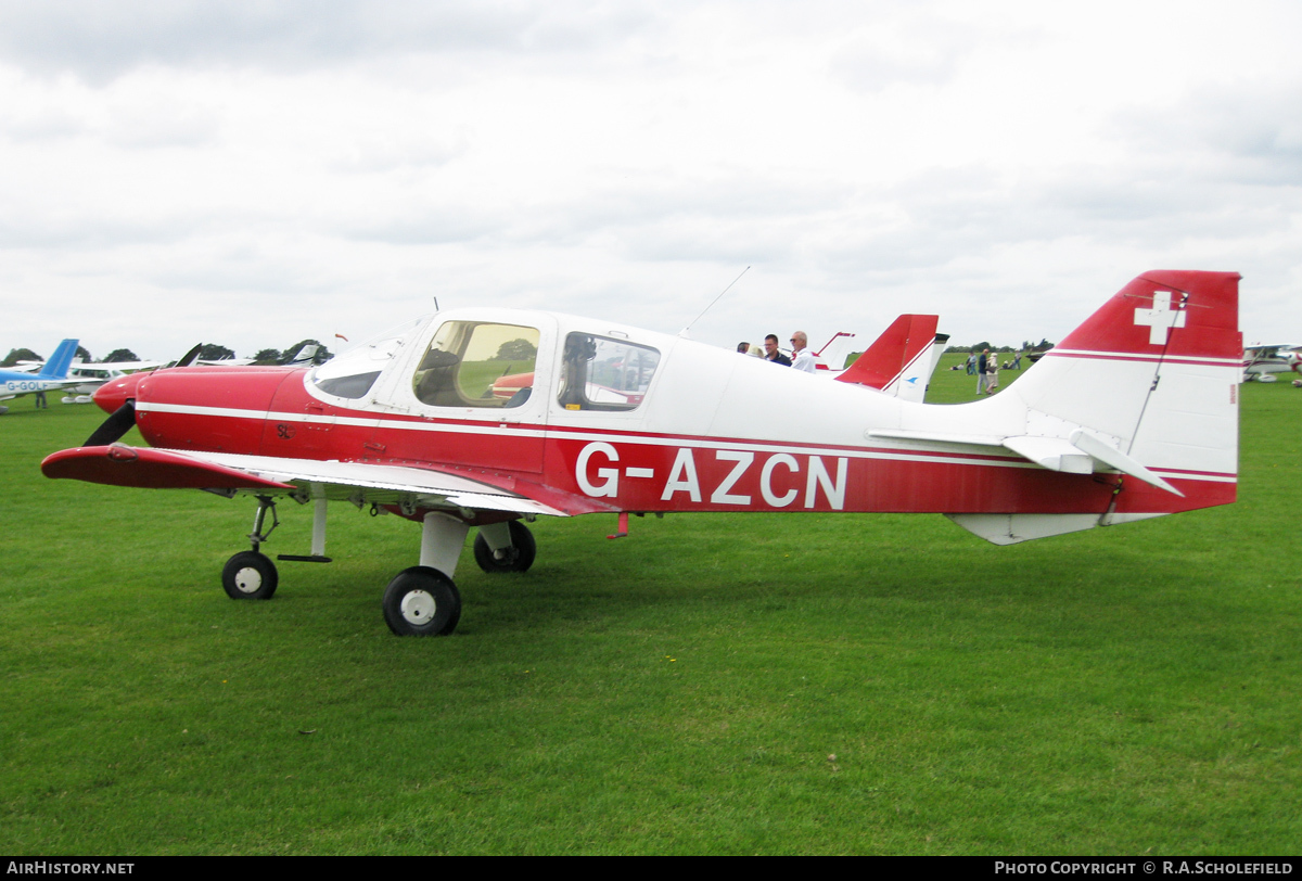 Aircraft Photo of G-AZCN | Beagle B.121 Srs.2 Pup-150 | AirHistory.net #76969