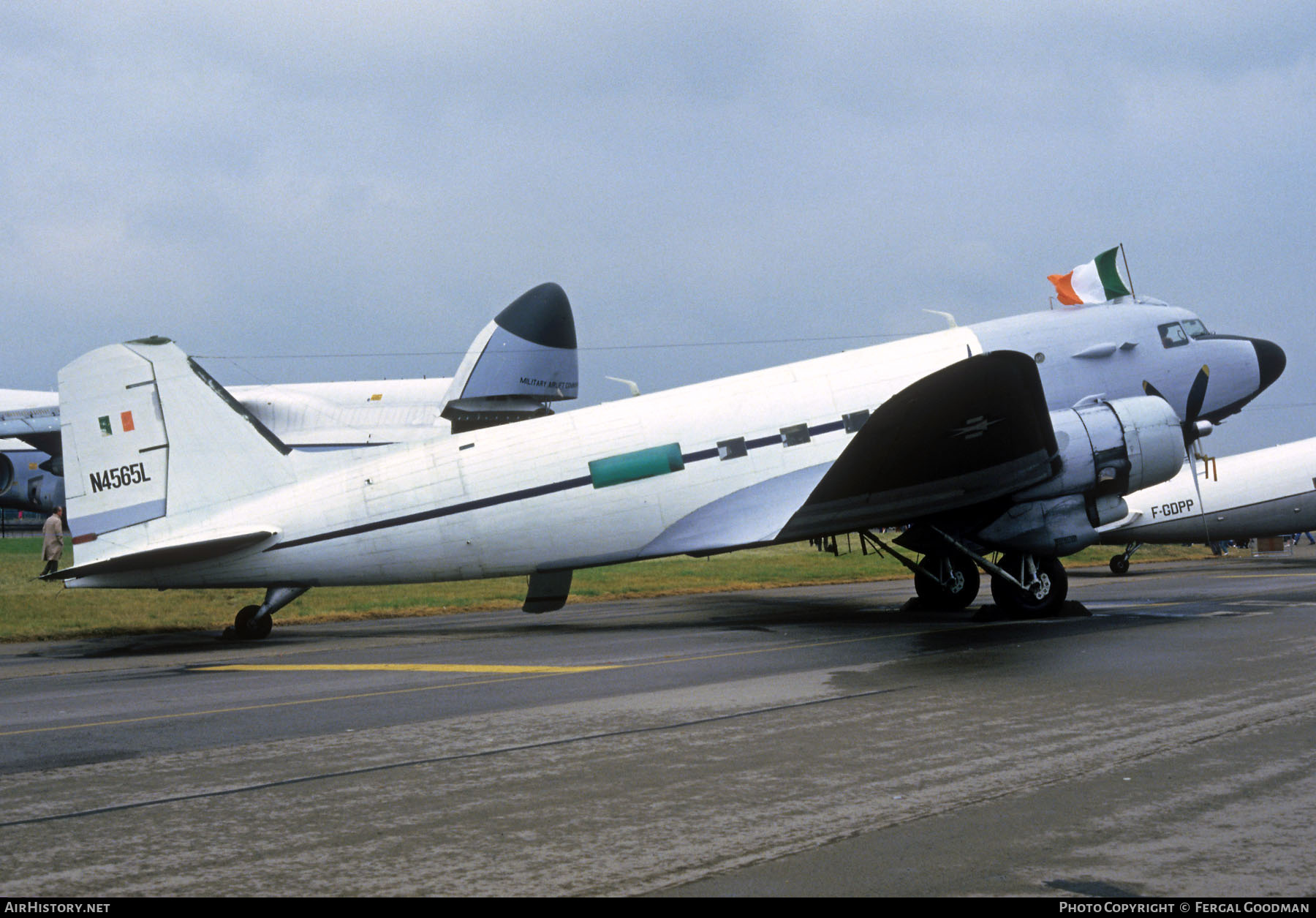 Aircraft Photo of N4565L | Douglas DC-3-201A | AirHistory.net #76970
