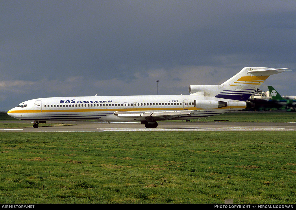 Aircraft Photo of F-GCGQ | Boeing 727-227/Adv | EAS Europe Airlines | AirHistory.net #76972