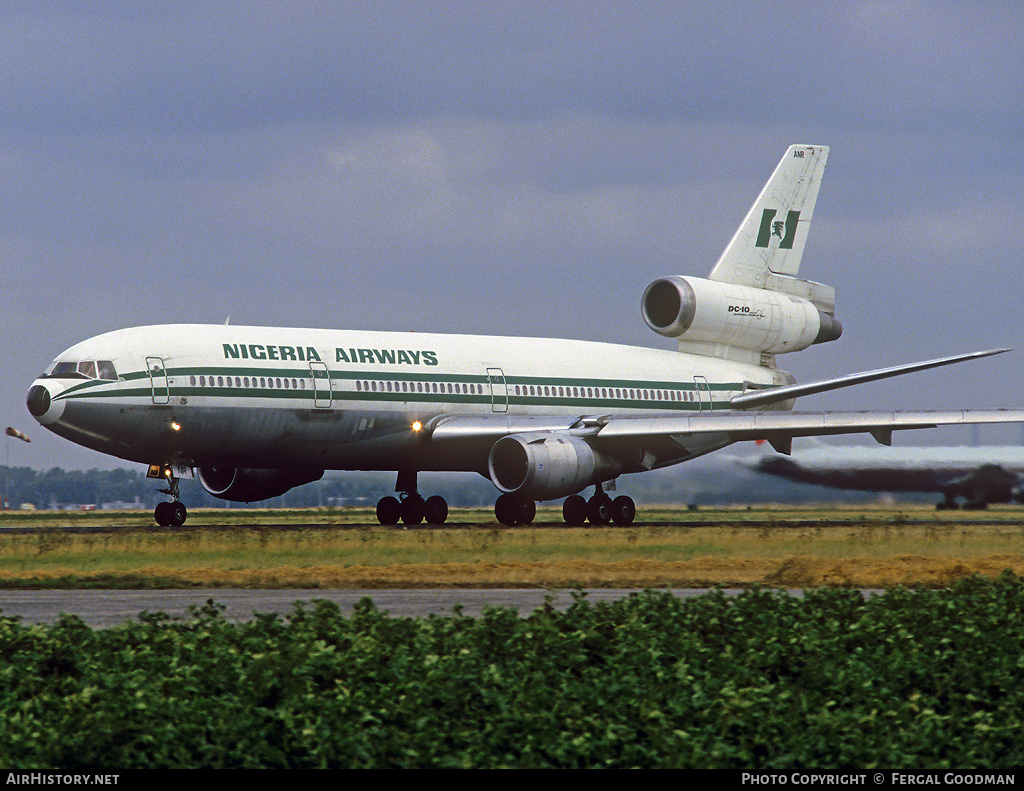 Aircraft Photo of 5N-ANR | McDonnell Douglas DC-10-30 | Nigeria Airways | AirHistory.net #76974