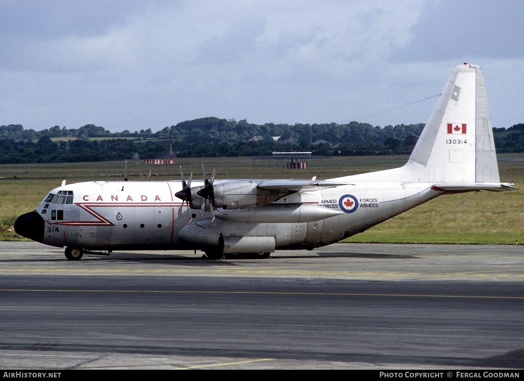 Aircraft Photo of 130314 | Lockheed CC-130E Hercules | Canada - Air Force | AirHistory.net #76975