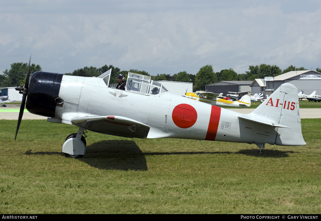 Aircraft Photo of N11171 | North American T-6 / A6M Zero (mod) | Commemorative Air Force | Japan - Navy | AirHistory.net #76976