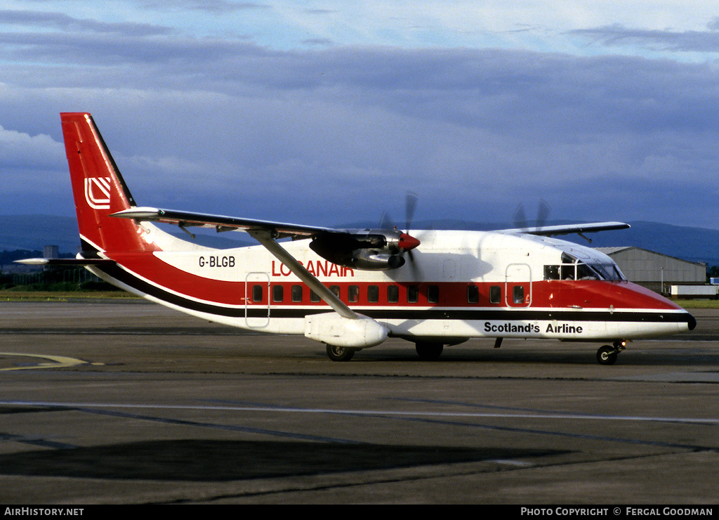 Aircraft Photo of G-BLGB | Short 360-100 | Loganair | AirHistory.net #76983