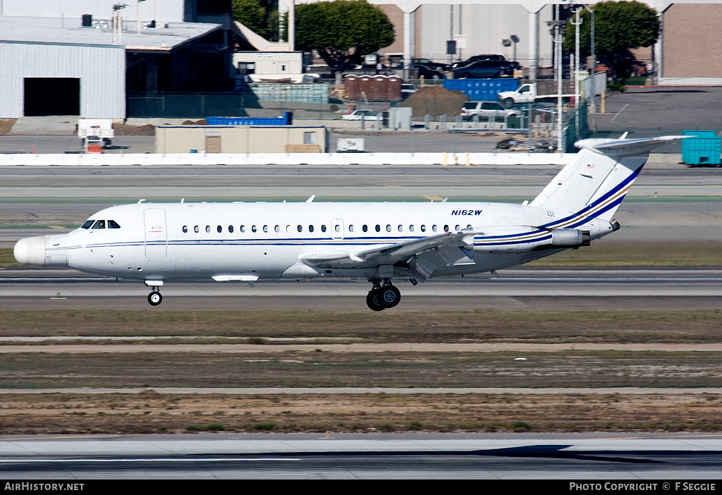 Aircraft Photo of N162W | BAC 111-401AK One-Eleven | Northrop Grumman | AirHistory.net #76984