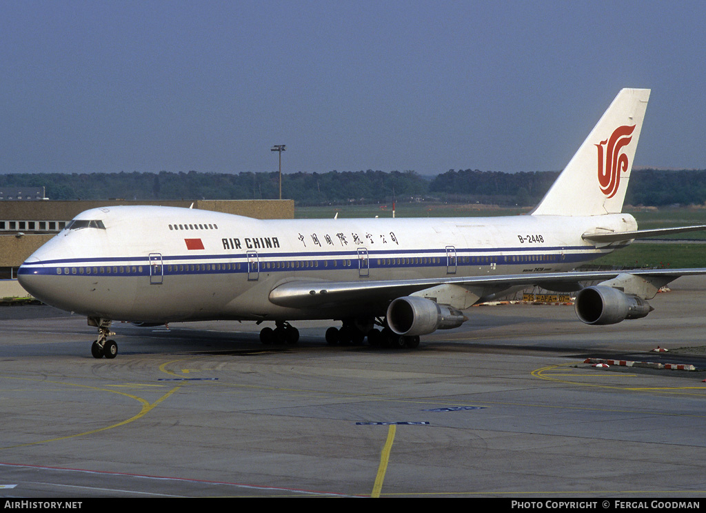 Aircraft Photo of B-2448 | Boeing 747-2J6BM | Air China | AirHistory.net #76985