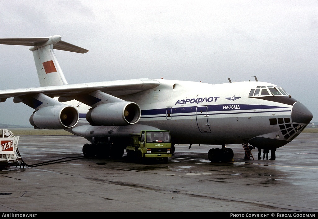 Aircraft Photo of CCCP-76709 | Ilyushin Il-76MD | Aeroflot | AirHistory.net #76988