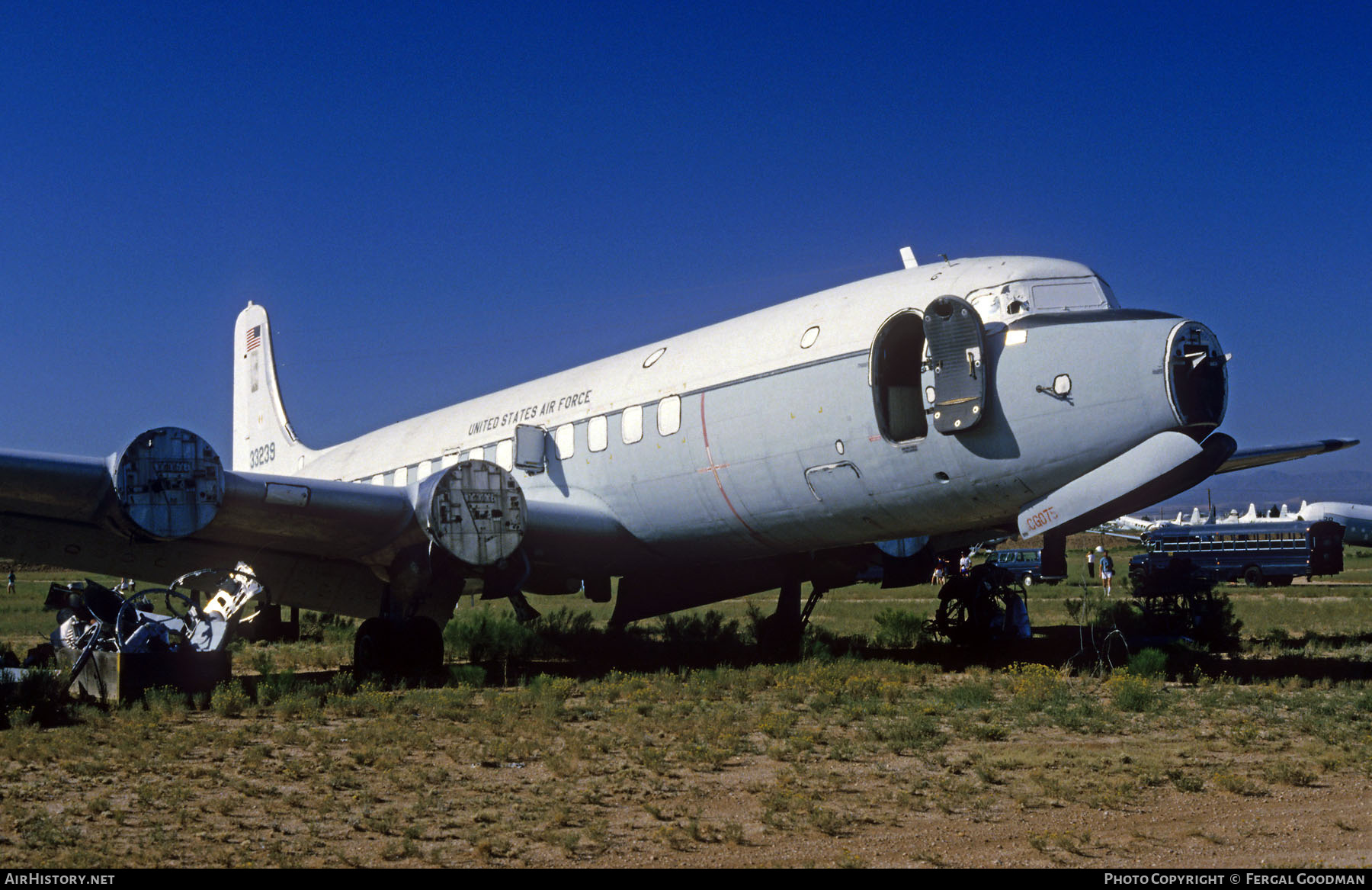 Aircraft Photo of 53-3239 / 33239 | Douglas C-118A Liftmaster (DC-6A) | USA - Air Force | AirHistory.net #76991