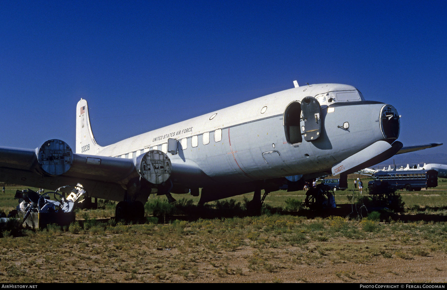 Aircraft Photo of 53-3239 / 33239 | Douglas C-118A Liftmaster | USA - Air Force | AirHistory.net #76991