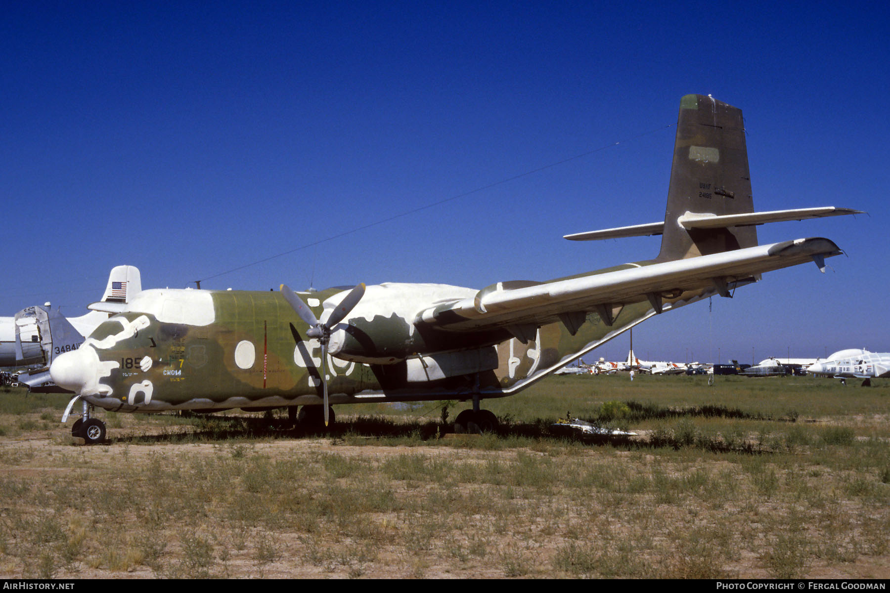 Aircraft Photo of 62-4185 / 24185 | De Havilland Canada C-7B Caribou | USA - Air Force | AirHistory.net #76993