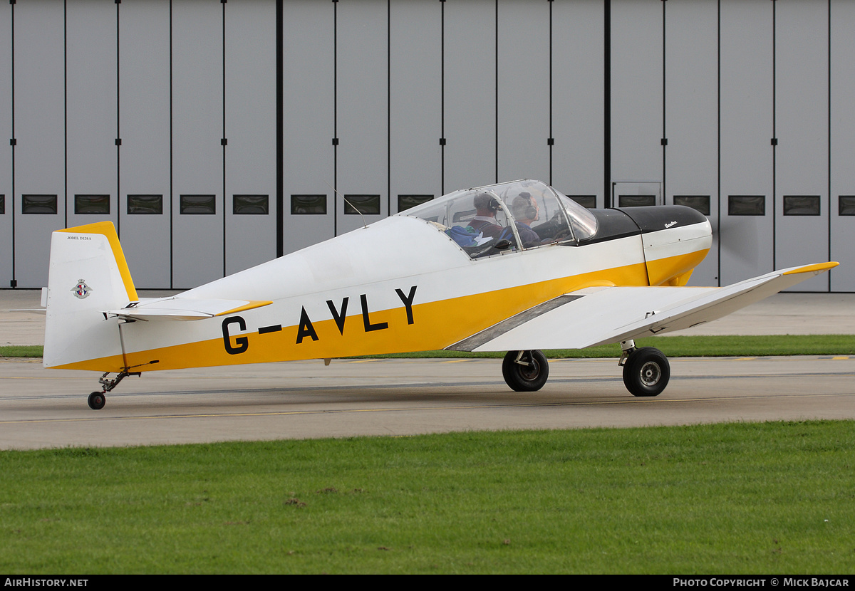 Aircraft Photo of G-AVLY | Jodel D-120A Paris-Nice | AirHistory.net #76995