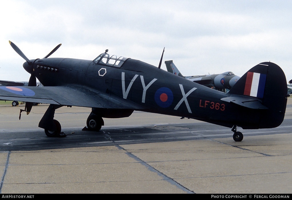 Aircraft Photo of LF363 | Hawker Hurricane Mk2C | UK - Air Force | AirHistory.net #76996