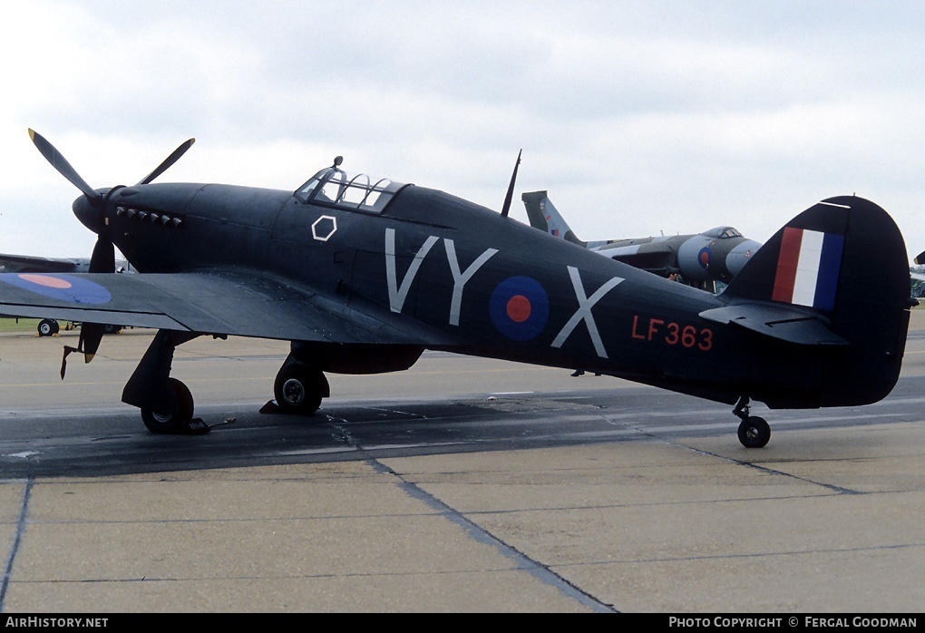 Aircraft Photo of LF363 | Hawker Hurricane Mk2C | UK - Air Force | AirHistory.net