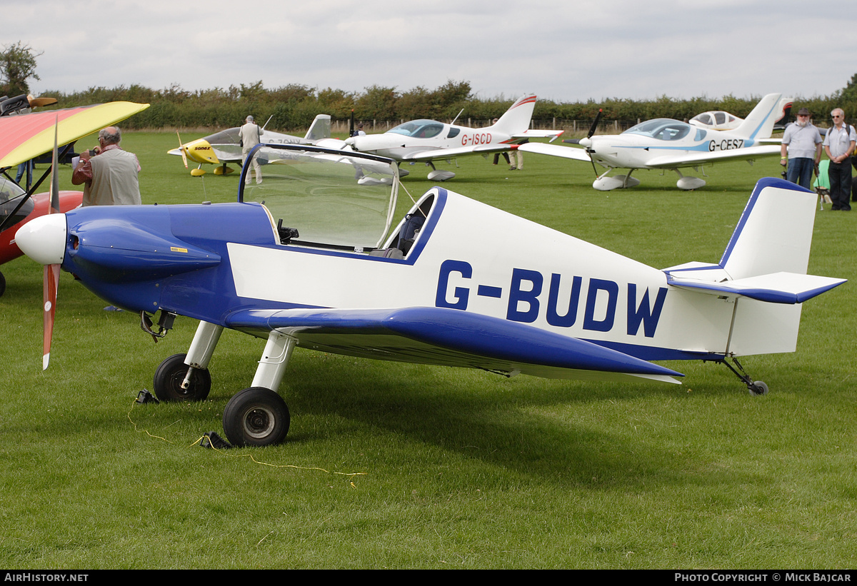 Aircraft Photo of G-BUDW | Brugger MB-2 Colibri | AirHistory.net #76998