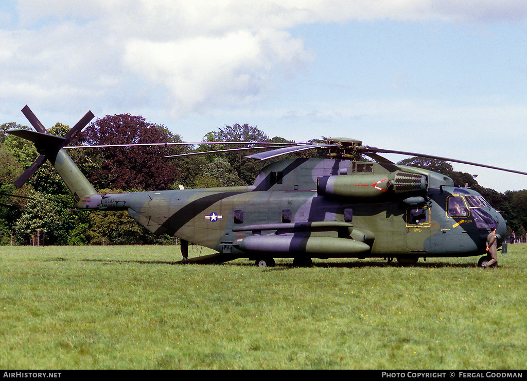 Aircraft Photo of 68-10932 / 10932 | Sikorsky CH-53C Super Jolly Green Giant | USA - Air Force | AirHistory.net #76999