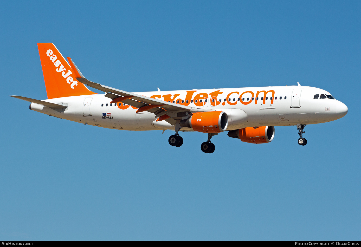 Aircraft Photo of OE-IJJ | Airbus A320-214 | EasyJet | AirHistory.net #77004