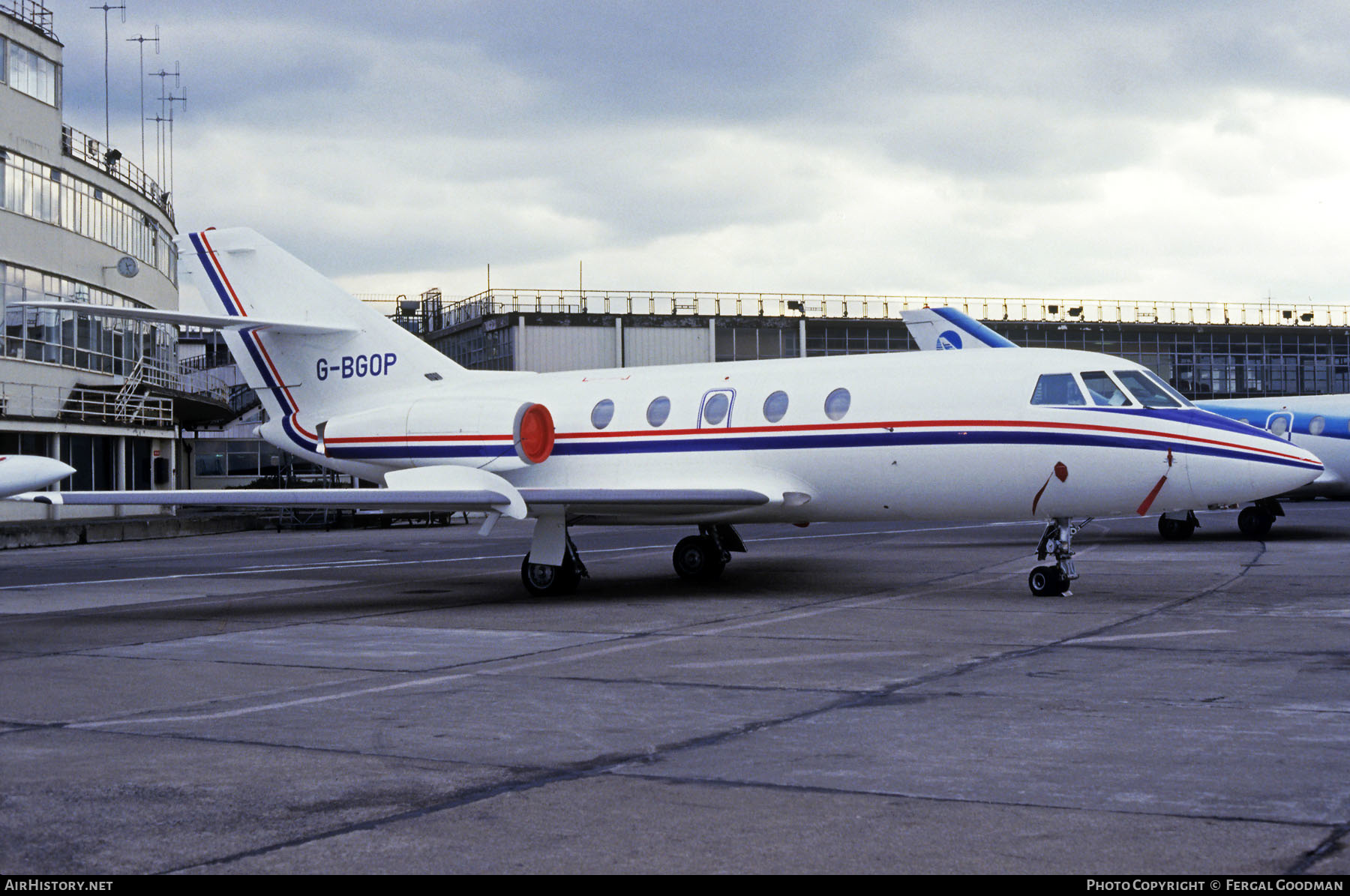 Aircraft Photo of G-BGOP | Dassault Falcon 20F | AirHistory.net #77009