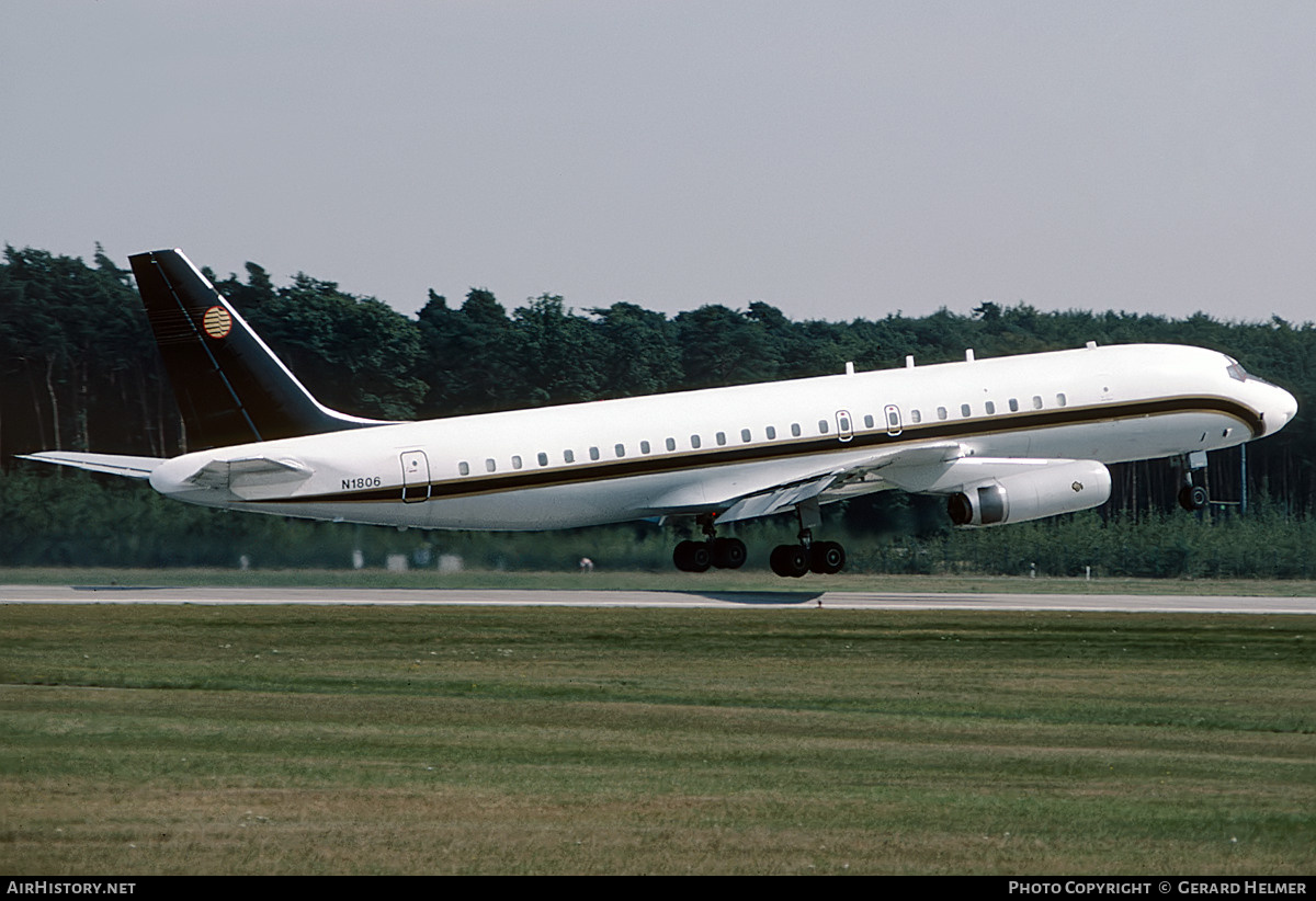 Aircraft Photo of N1806 | McDonnell Douglas DC-8-62(F) | AirHistory.net #77010