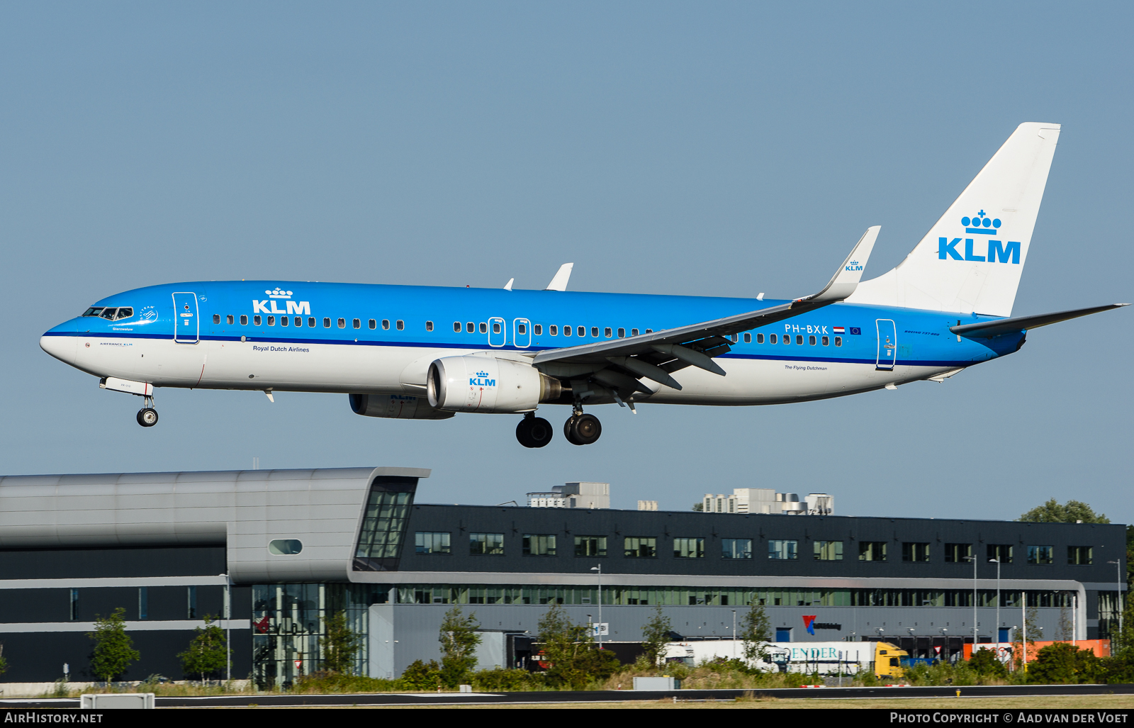 Aircraft Photo of PH-BXK | Boeing 737-8K2 | KLM - Royal Dutch Airlines | AirHistory.net #77021