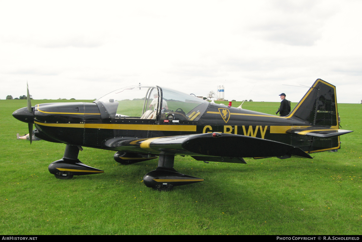 Aircraft Photo of G-BLWY | Robin R-2160 Alpha Sport | AirHistory.net #77022