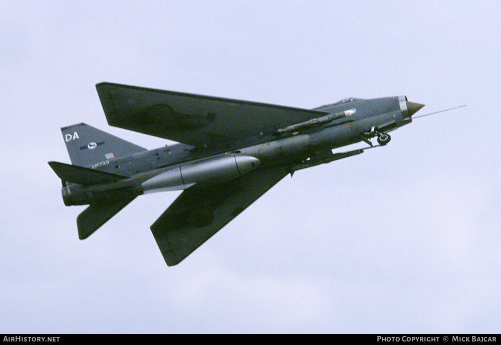 Aircraft Photo of XP749 | English Electric Lightning F3 | UK - Air Force | AirHistory.net #77028