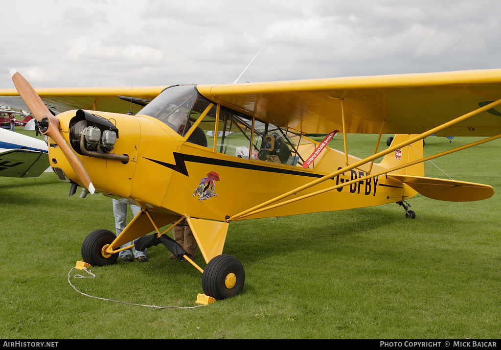 Aircraft Photo of G-BFBY | Piper J-3C-65 Cub | AirHistory.net #77029
