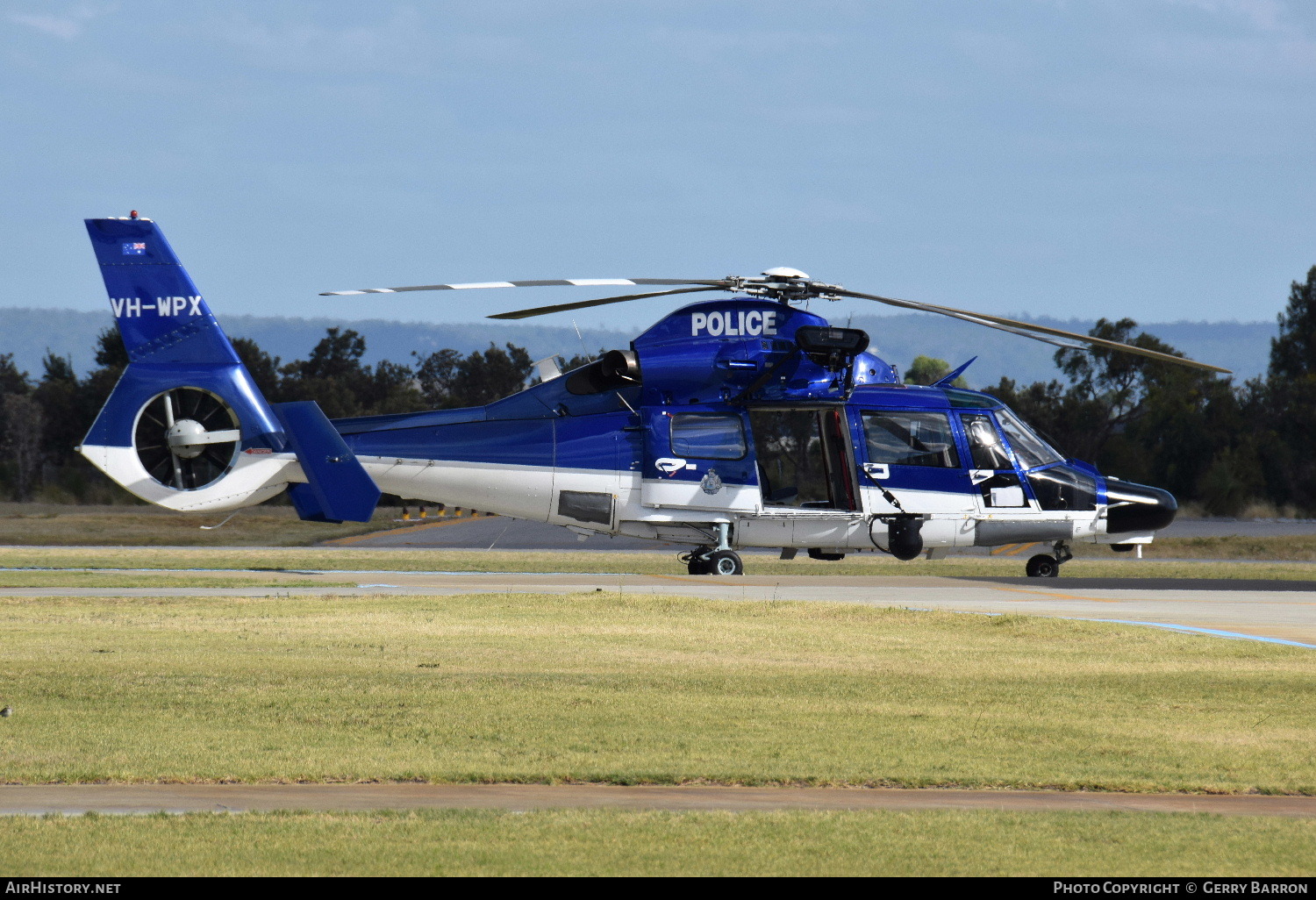 Aircraft Photo of VH-WPX | Eurocopter AS-365N-3 Dauphin 2 | Western Australia Police | AirHistory.net #77030