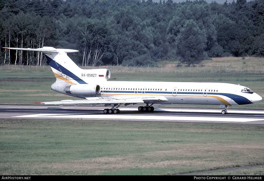 Aircraft Photo of RA-85827 | Tupolev Tu-154M | AirHistory.net #77032