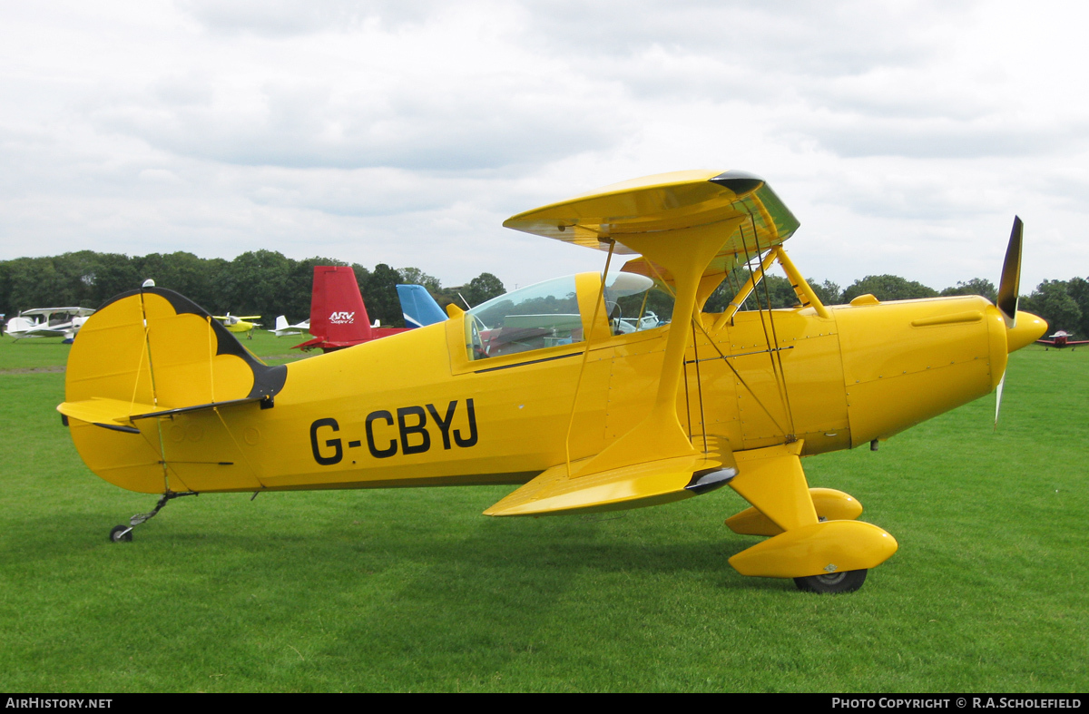 Aircraft Photo of G-CBYJ | Steen Skybolt | AirHistory.net #77036