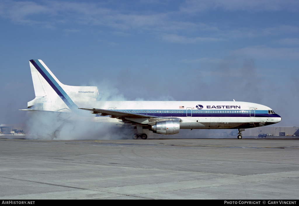 Aircraft Photo of N324EA | Lockheed L-1011-385-1 TriStar 1 | Eastern Air Lines | AirHistory.net #77037
