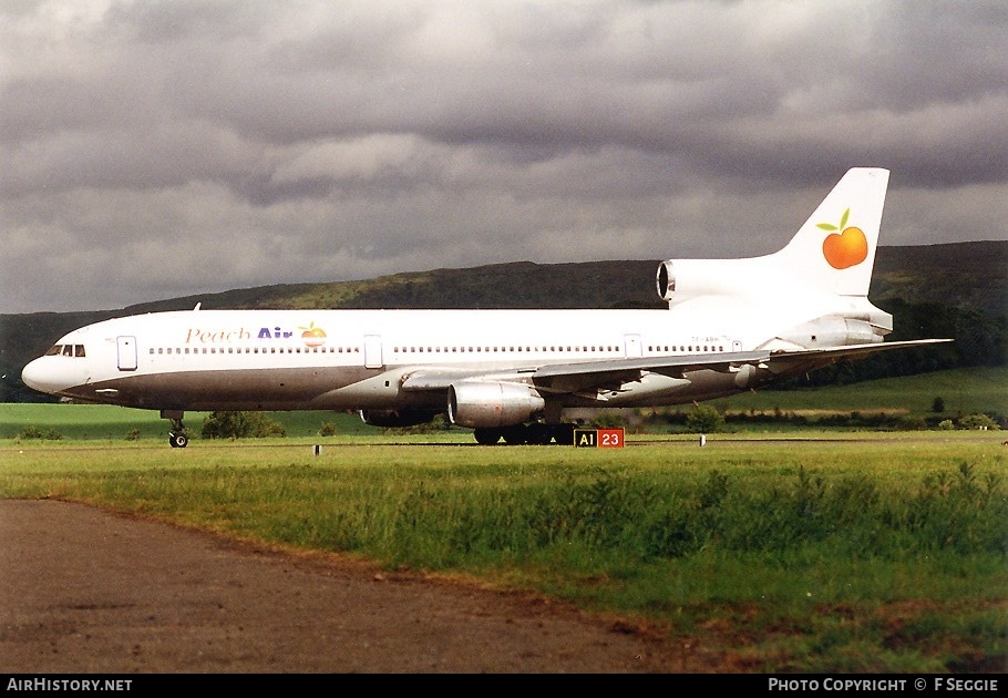 Aircraft Photo of TF-ABH | Lockheed L-1011-385-1 TriStar 1 | Peach Air | AirHistory.net #77042