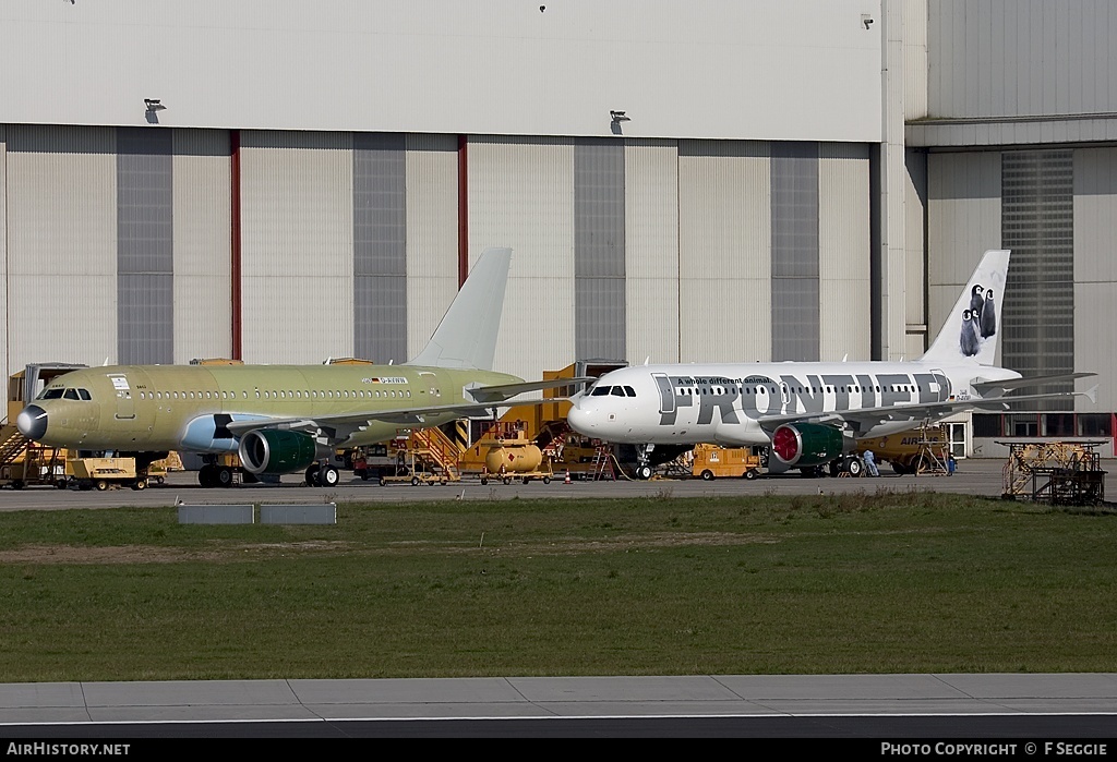 Aircraft Photo of D-AVWL | Airbus A319-111 | Frontier Airlines | AirHistory.net #77045