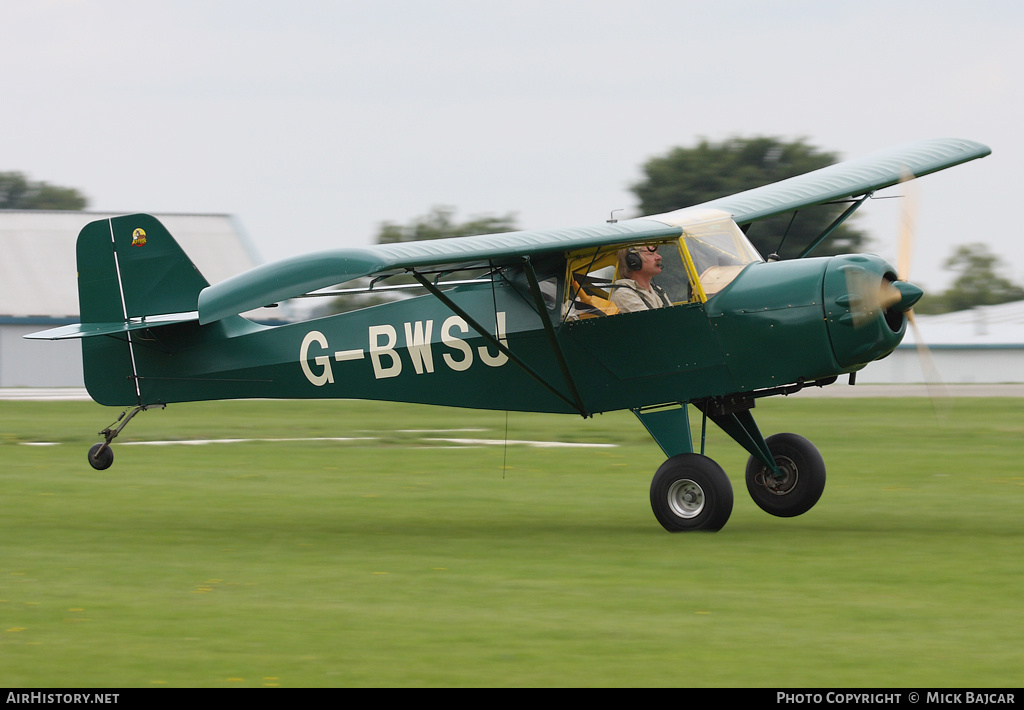 Aircraft Photo of G-BWSJ | Denney Kitfox 3 | AirHistory.net #77046