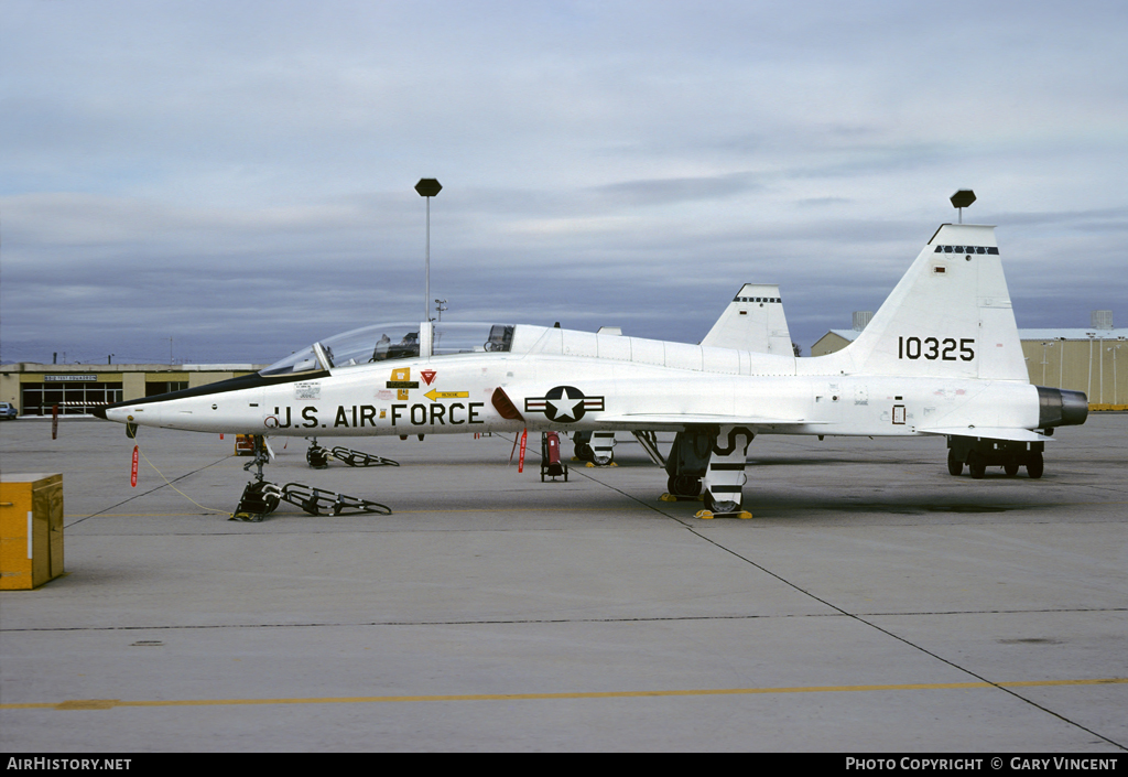 Aircraft Photo of 65-10325 / 10325 | Northrop T-38A Talon | USA - Air Force | AirHistory.net #77047