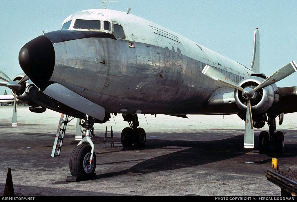 Aircraft Photo of N66TR | Douglas C-118A Liftmaster (DC-6A) | AirHistory.net #77054
