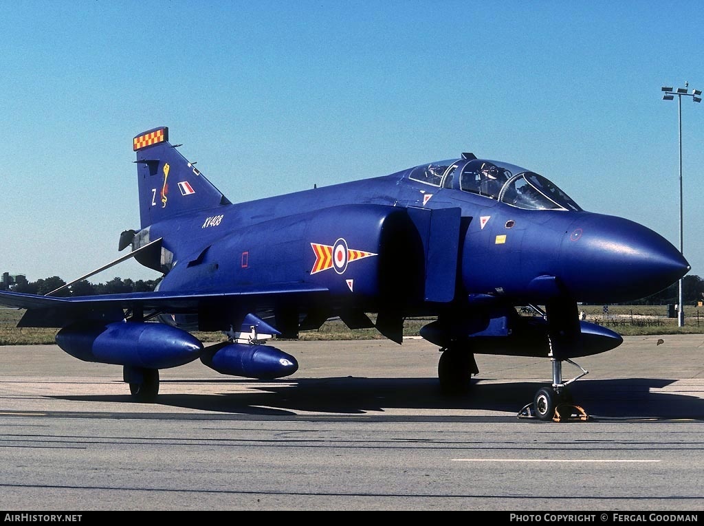 Aircraft Photo of XV408 | McDonnell Douglas F-4M Phantom FGR2 | UK - Air Force | AirHistory.net #77055