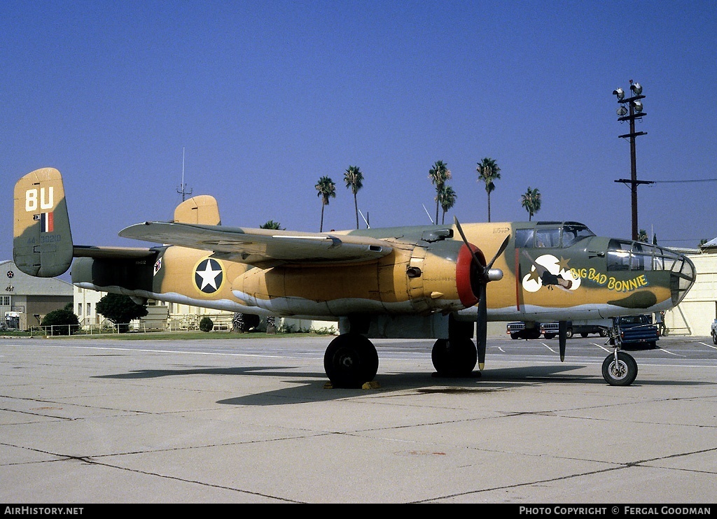 Aircraft Photo of N9455Z / 44-30210 | North American B-25J Mitchell | AirHistory.net #77056