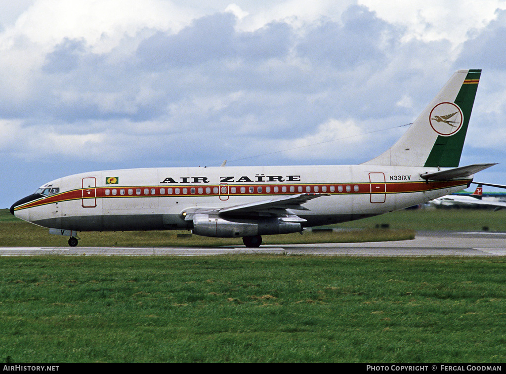 Aircraft Photo of N331XV | Boeing 737-275C | Air Zaire | AirHistory.net #77057