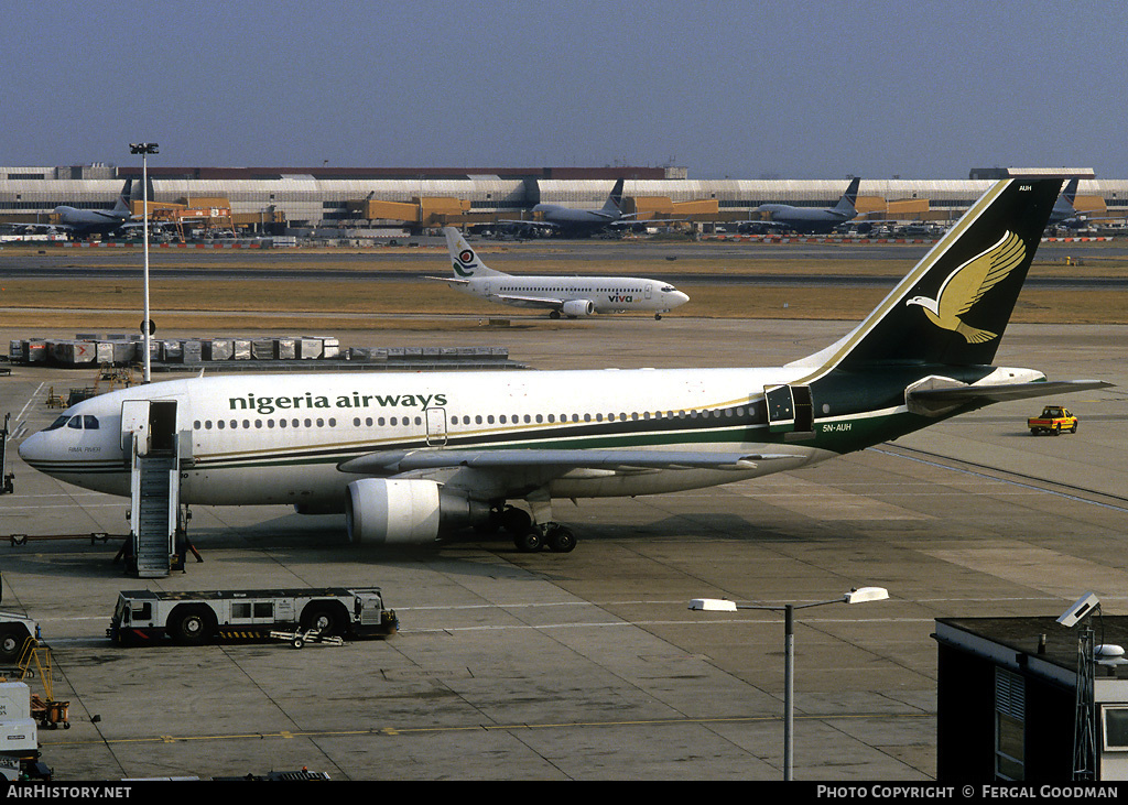 Aircraft Photo of 5N-AUH | Airbus A310-222 | Nigeria Airways | AirHistory.net #77058
