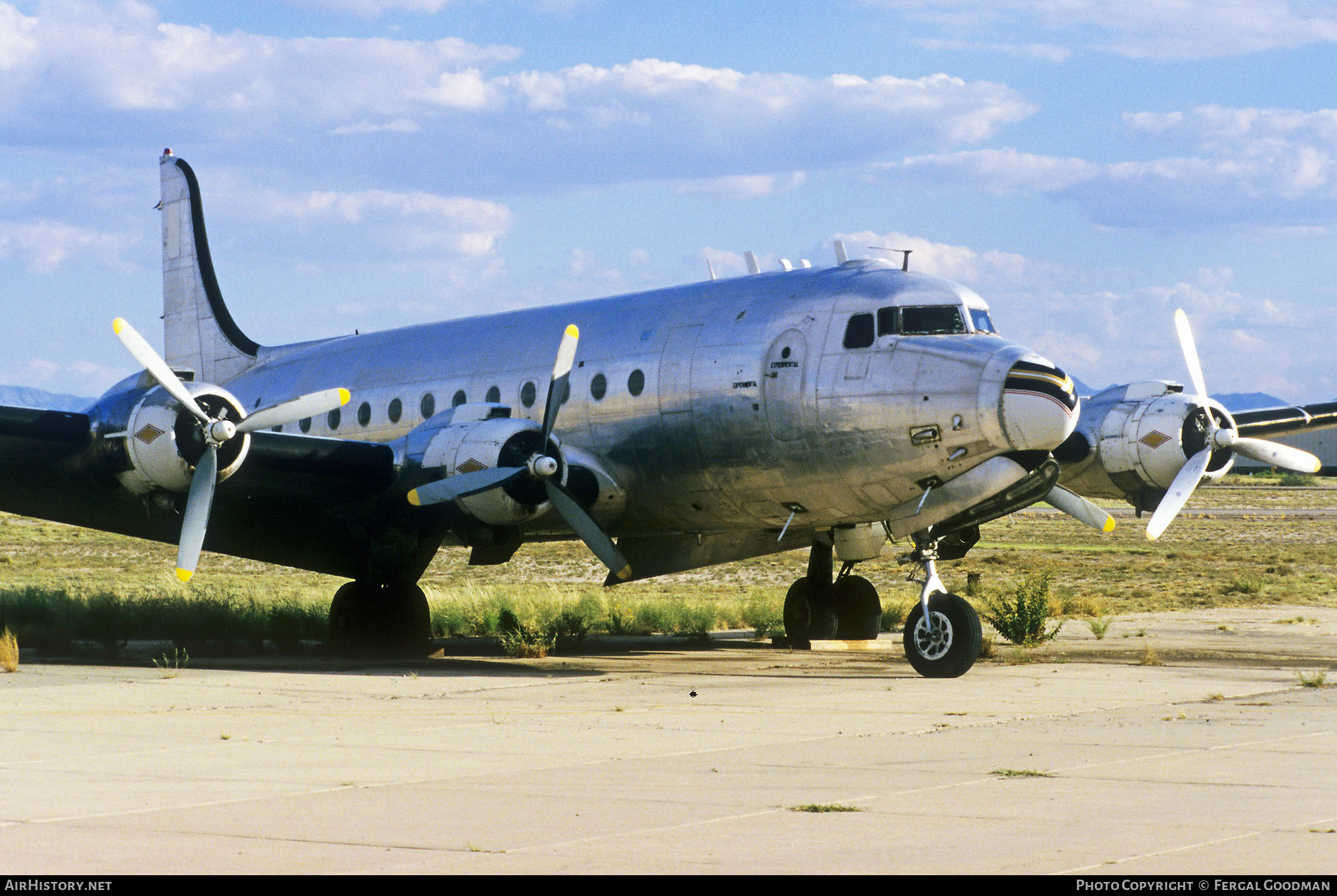 Aircraft Photo of N9756H | Douglas C-54E Skymaster | AirHistory.net #77059