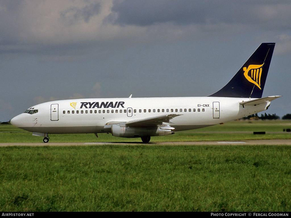 Aircraft Photo of EI-CNX | Boeing 737-230/Adv | Ryanair | AirHistory.net #77065