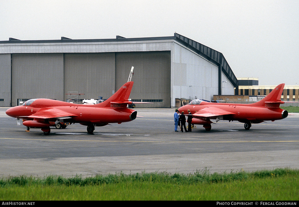 Aircraft Photo of G-BOOM | Hawker Hunter T53 | AirHistory.net #77067