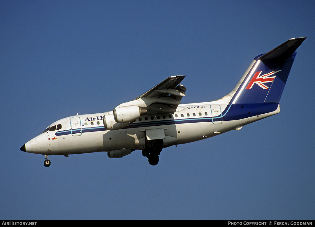 Aircraft Photo of G-UKJF | British Aerospace BAe-146-100 | Air UK | AirHistory.net #77069