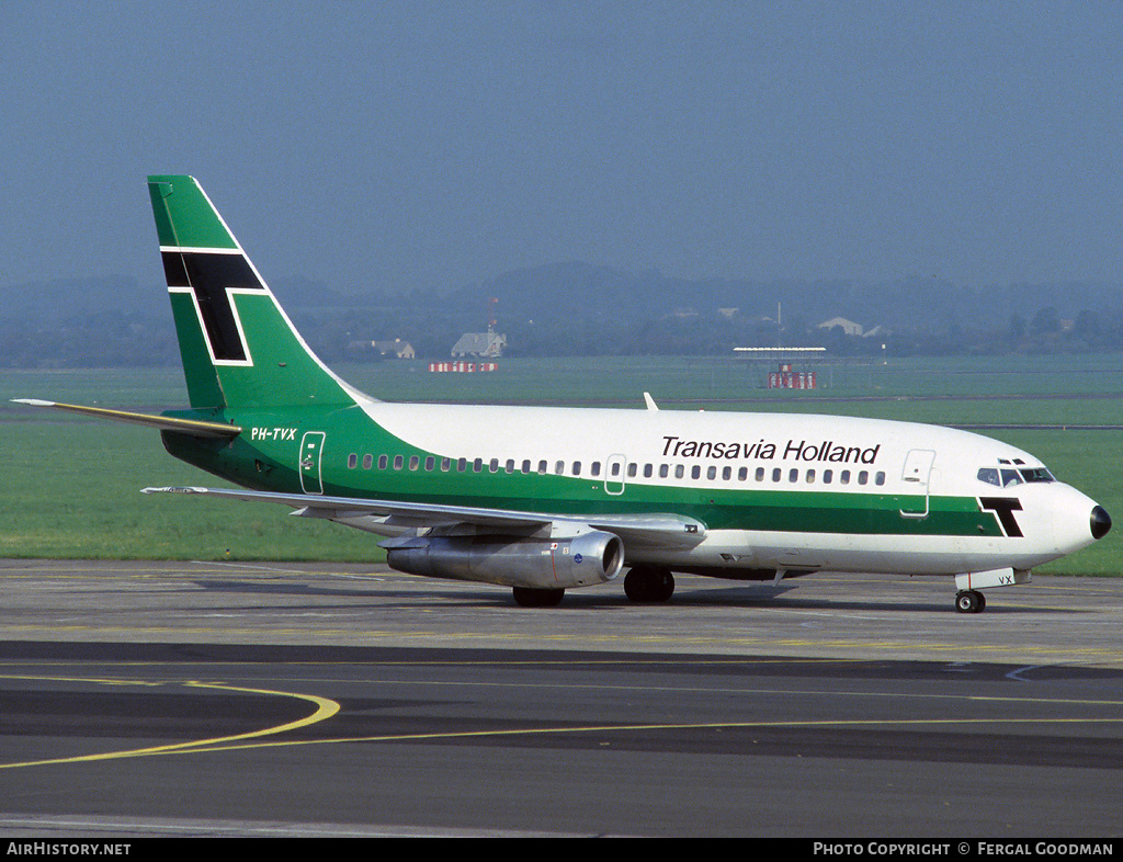 Aircraft Photo of PH-TVX | Boeing 737-2T5/Adv | Transavia Holland | AirHistory.net #77072