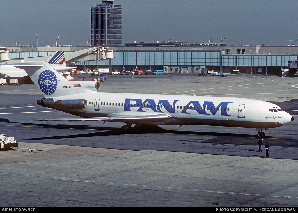 Aircraft Photo of N8825E | Boeing 727-225 | Pan American World Airways - Pan Am | AirHistory.net #77075