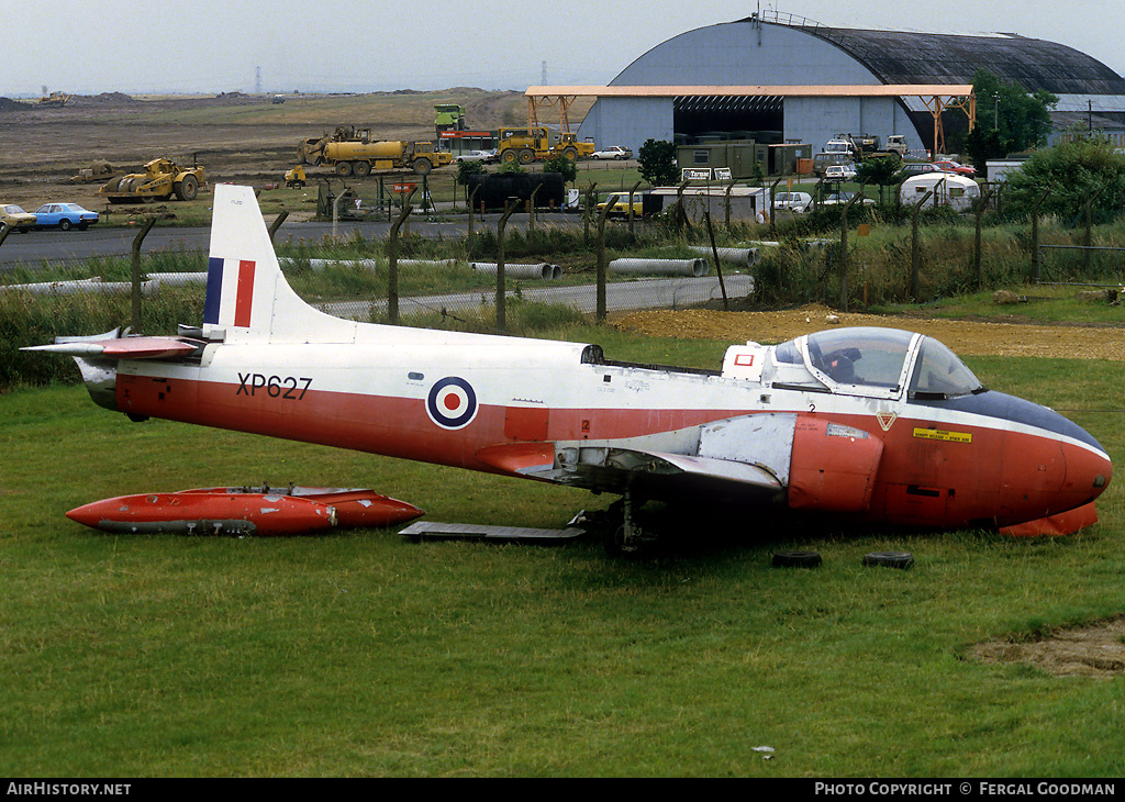 Aircraft Photo of XP627 | BAC 84 Jet Provost T4 | UK - Air Force | AirHistory.net #77076