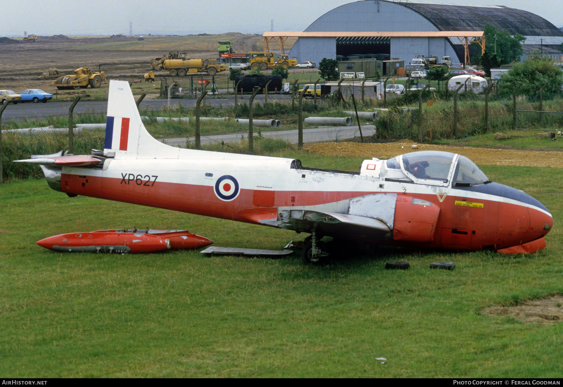 Aircraft Photo of XP627 | BAC 84 Jet Provost T4 | UK - Air Force | AirHistory.net #77076